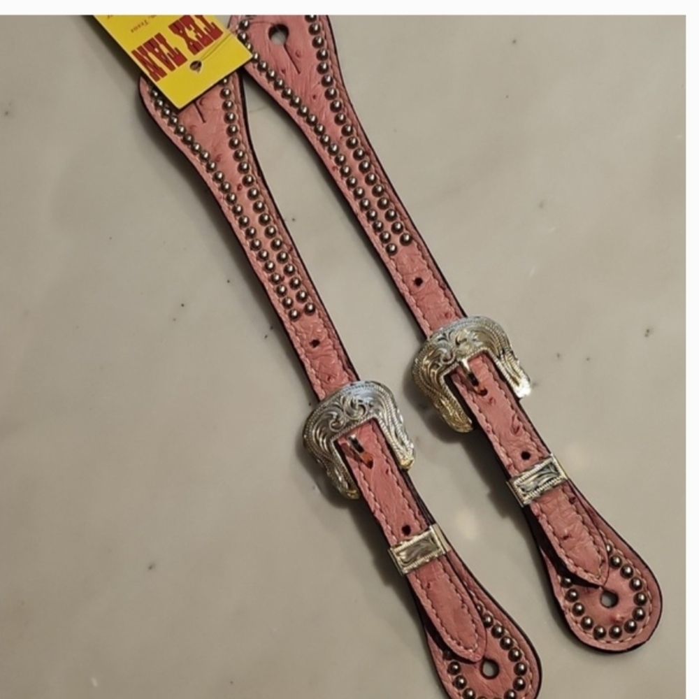 Pink Spur Straps NWT